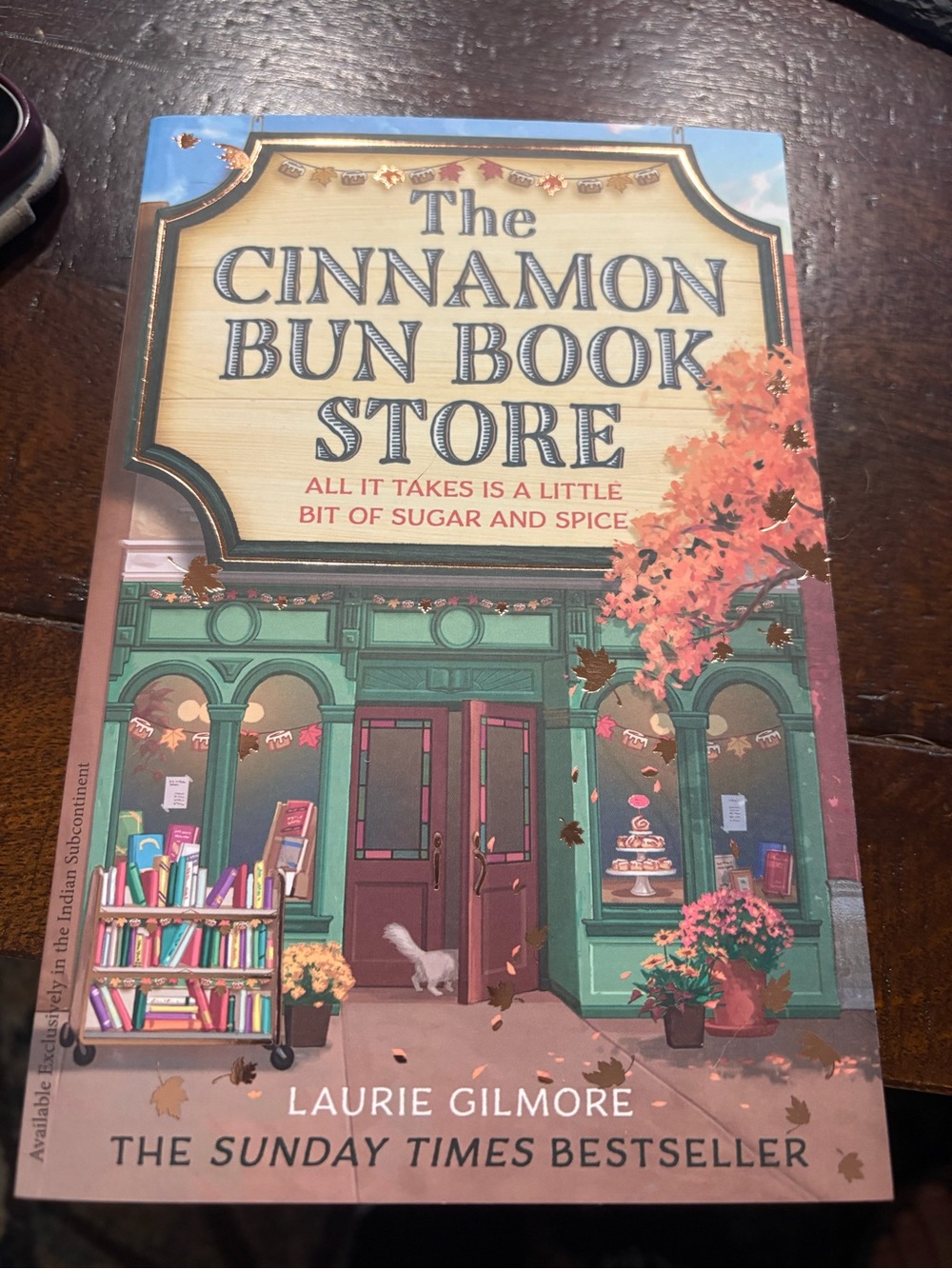 The Cinnamon Bun Book Store - by Laurie Gilmore